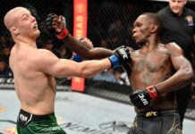 Nigeria’s Isreal Adesanya Beats Marvin Vettori To Retain Middleweight Title adesanya