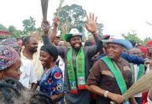 Goodluck Jonathan’s Son-in-law Dumps PDP, Joins APC In Crossriver State JONTHAN'S IN-LAW