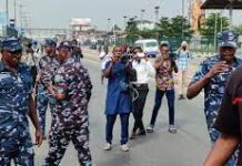 Security Agencies Maintain Heavy Presence As June 12 Protests Rock Nigeria Cities security agencies