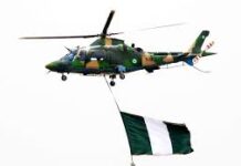 Nigerian Airforce Deny Civilian Casualty As Airstrike Kills Scores of Bandits In Niger airforce