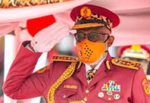 Amotekun: Gov. Akeredolu Inuagurates Over 500 Fresh Intakes amotekun