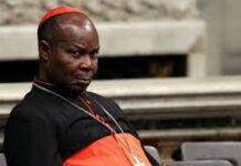 Cardinal Okojie Tackles President Buhari, Says He is Worsening Problems of Nigeria cardinal okojie