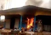 Another Police Station Razed By Hoodlums In Delta delta police