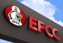EFCC Arraigns 5 Staff of Sokoto State Pensions Board For Diversion of N553m efcc logo