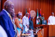 FEC Approves N895.5Bn Supplementary Budget For Military, Covid-19 federal Executive council
