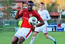 Nigerian Footballer Killed By UK Police In His Apartment Nigerian Footballer Killed By UK Police In His Apartment