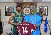 Yahaya Bello is An Inspiration To Nigerian Youths – Leicester City and Super Eagles Striker Iheanacho iheanacho