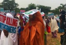 Protest Hits Abuja As Northern Group Demands Referendum