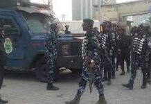 Just In: 5 Gunmen Killed, 4 AK47 Recovered As Police Repel Attack On Imo Police Headquarters police