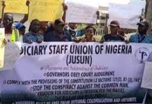 Judiciary Workers Call Off Two Months Old Strike judiciary