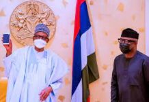 President Buhari Receives First Made In Nigeria Cell Phone made in nigeria cell phone