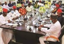 We Are Committed To One United Nigeria – South East Governors, Leaders one nigeria