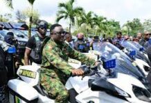 Insecurity: Crossriver State Governor, Ben Ayade Launches Operation Akpakwu, As They Embark on Show of Force operation akpakwu