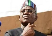 Gov Ortom Cries Out, Says Benue Facing Worst Humanitarian Crisis With Over 1.5Millin IDP’s ORTOM