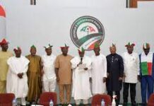 Nigerian Governors Applaud Gov Udom, Says He is Key to Unlocking A’Ibom, Nigeria’s Locked Economic Potentials PDP GOVERNORS