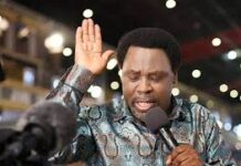 Shock As Synagogue Church Of All Nations Confirms Death Of Prophet T.B Joshua T. B Joshua
