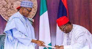 umahi and buhari