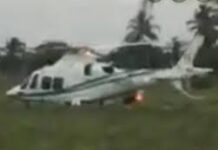 Our Helicopter Was Deployed For Training Manoeuvres – Navy Clears Air Over Allegation of Delivering Arms To Herdsmen