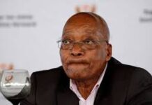 Contempt of Court: Former South African President Jacob Zuma Jailed For 15 Months zuma