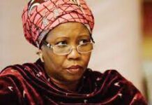 Minister of Trade Katagum Slumps At Official Function In Bauchi katagum