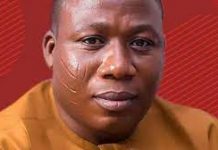 Breaking: Yoruba Nation Agitators Storm Ibadan to Protest Against Igboho’s Arrest IGBOHO