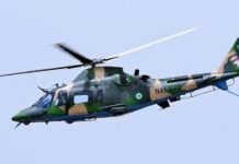 NAF Fighter Jet Misses Target, Kills 5 While Chasing Bandits In Zamfara NAF