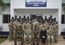 Maritime Security: US, Nigerian Forces Train Together Nigerian forces