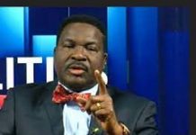 You Are Sympathetic to Bandits, Ruthless on Kanu, Ighoho – Ozekhome Accuses FG OZEKHOME