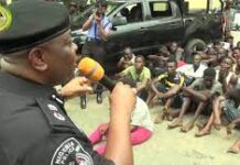 Lagos Assembly Passes Bill Prohibiting Police from Parading Suspect before Media police