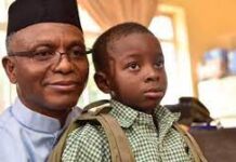 Why Bandits Are Targeting My Son – Gov El Rufai EL RUFAI