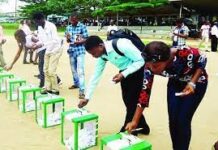 Senate Passes Electoral Bill, Empowers NCC To Determine E-Transmission Of Results VOTING IN NIGERIA