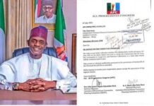 APC Writes INEC, Suspends Congress Indefinitely APC Congress