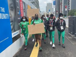 disqualified nigerian athletes