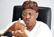 Group Berates Lai Mohammed For Calling Gov Abulrahman of Kwara “one chance Governor” lai mohammed