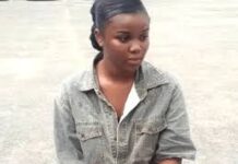 Hard Drugs: NDLEA Opens Up Chidinma Ojukwu chidinma