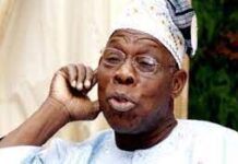 Obasanjo Debunks Reports of Forming A New Political Party obasanjo