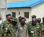 Just In: Pilot Rescued As Bandits Shoot Down Nigerian Airforce Jet pilot rescued