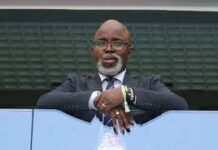 NFA Boss Pinnick Bars Home Based Eagles From Joining Low-rated European Clubs pinnick