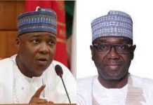Gov Abdulrazaq, Senator Saraki Snub Each Other at Eid Prayers saraki and abdulrazaq