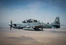 6 Super Tucano Fighter Jets Departs US for Nigeria tucano