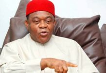 True Reason Why Senator T. A Orji Was Intercepted At The Airport