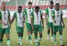 FIFA Ranking: Super Eagles Drop Seven Places, Now 34th Globally, 5th In Africa super eagles