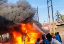 Just In: 16-Year-Old Girl Sets Colleague Ablaze In Kwara kwara fire
