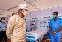 COVID-19 Third Wave: Lagos Reopens More Isolation Centres lagos