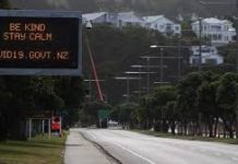 Covid-19: New Zealand Announces Country Wide Lockdown Over One Locally Transmitted Case new zealand
