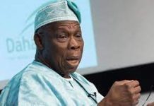 Igboho: Ex President Obasanjo Meets Benin Republic President obasanjo