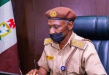 Idris Isah Jere Takes Over As Immigration Boss As Muhammad Babandede Bows Out Idris-Isah-Jere