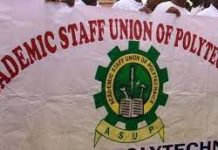 Polytechnic Lecturers Threaten To Resume Strike polytechnic