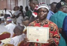 Factionalization Ends In Abia APC As Dr. Kingsley Ononogbu Takes Oath of Office as Chairman