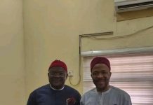 Chief Daniel Akwari(Osuuzo) Commends Hon. Emeka Nwajiuba for Accepting To Run for President Federal Republic of Nigeria
